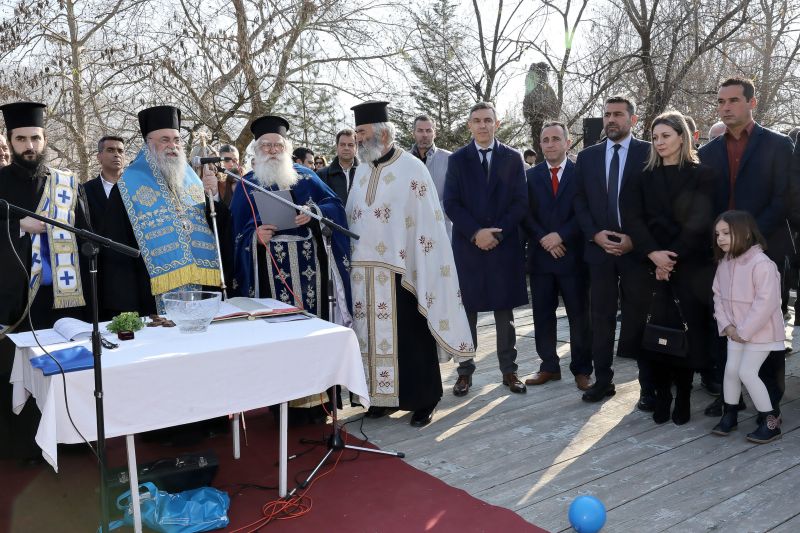 Τα Άγια Θεοφάνεια στη Δράμα